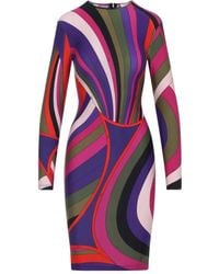 PUCCI - 'iride' Dress - Lyst