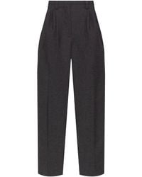 Givenchy - Pleated Wool Trousers Clothing - Lyst