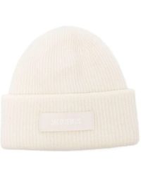 Jacquemus - Gros Grain Beanie - Lyst