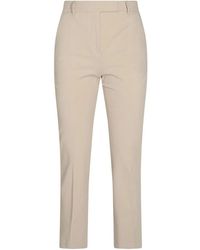 Incotex - Cotton Blend Tapered Pants - Lyst