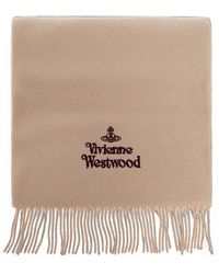 Vivienne Westwood - Scarf Embroidered - Lyst