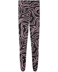 PUCCI - Labyrinth Print Tights - Lyst