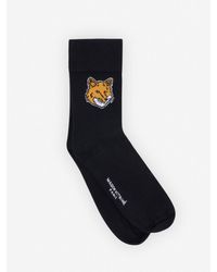 Maison Kitsuné - Fox Head Socks - Lyst