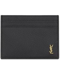 Saint Laurent - Portacarte "Tiny Cassandre" - Lyst