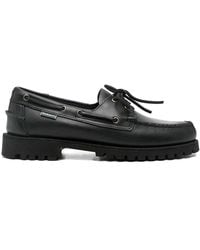 Sebago - Ranger Waxy Leather Loafers - Lyst