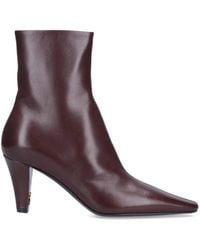 Saint Laurent - Stivaletti "Jill" - Lyst