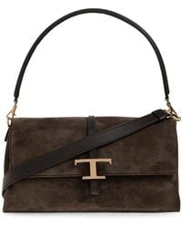 Tod's - Borsa Flap T Timeless - Lyst