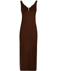 Fisico - Buckle Dress - Lyst