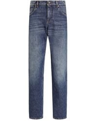 Dolce & Gabbana - Dolce & Gabbana Regular Fit Jeans Clothing - Lyst