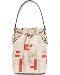 Fendi - Mon Tresor Mini Bucket Bag - Lyst