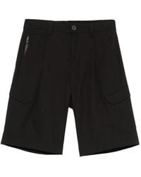 Herno - Cargo Functional Bermudas - Lyst