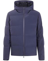 Herno - New Impact Hooded Short Down Jacket - Lyst