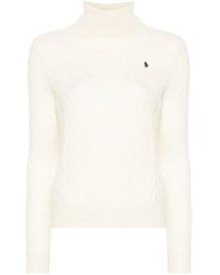 Polo Ralph Lauren - High Neck Pullover - Lyst