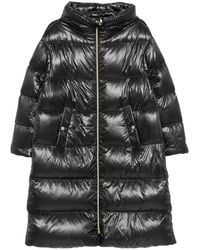 Herno - Long Quilted Down Jacket - Lyst