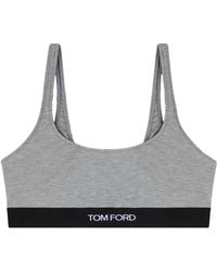Tom Ford - Modal Signature Bralette - Lyst