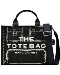 Marc Jacobs - The Tote Bag Cargo Canvas Tote Bag - Lyst