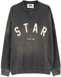 Golden Goose - Star Oversized Sweatshirt - Lyst