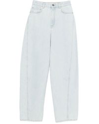 Givenchy - Mini Waist Jeans With Loops And Zipped Closure - Lyst