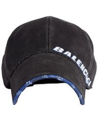Balenciaga - Tilted Typo Cap - Lyst