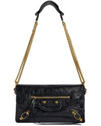 Balenciaga - Pochette Con Catena "Le City" - Lyst