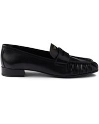 Prada - Leather Loafers - Lyst