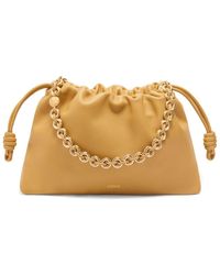 Loewe - Large Leather Flamenco Purse - Lyst