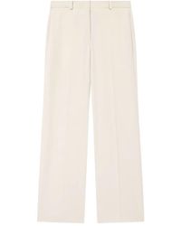 Isabel Marant - Noanda Silk Blend Trousers - Lyst