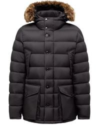 Moncler - Piumino Midi "Clunye" Con Cappuccio - Lyst