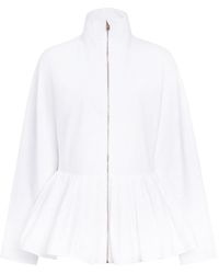 Alaïa - Peplum Jacket Clothing - Lyst