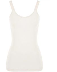 Bottega Veneta - Slim Fit Tank Top - Lyst