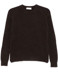Roberto Collina - Crew Neck Long Sleeve Pullover - Lyst