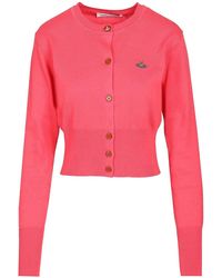 Vivienne Westwood - Cropped Bea Cardigan - Lyst