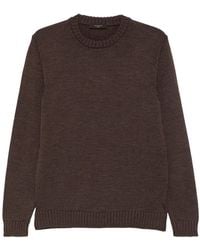 Zanone - Crew-Neck Wool Sweater - Lyst