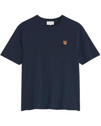 Maison Kitsuné - Regular Fit T-Shirt - Lyst