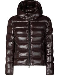 Save The Duck - Cosmary Slim Fit Down Jacket With Laqué Finish - Lyst