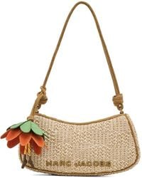 Marc Jacobs - The Shoulder Bag Rafia Bag - Lyst