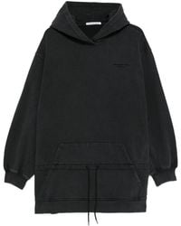 Alexander Wang - Dropped Waist Hoodie Dress - Lyst