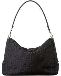 Fendi - Lui Large Ff Nylon Bag - Lyst