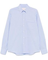 Valentino Garavani - 'Vlogo Signature' Long Sleeve Shirt - Lyst