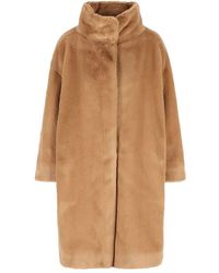 Herno - Single-Breasted Coats - Lyst