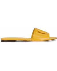 Dolce \u0026 Gabbana Flat sandals for Women - Up to 62% off | Lyst Australia