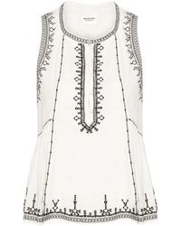 Isabel Marant - Embroidered Design Blouse - Lyst