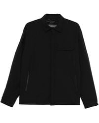 Herno - Nylon Shirt Jacket Clothing - Lyst