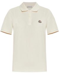 Moncler - Polo With Collar - Lyst