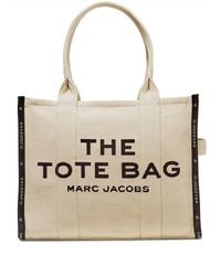 Marc Jacobs - The Traveler Large Canvas Shopping Bag - Lyst
