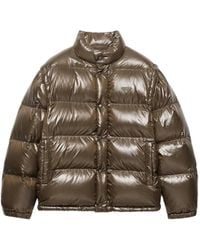 Prada - Medium-Weight Re-Nylon Down Jacket - Lyst
