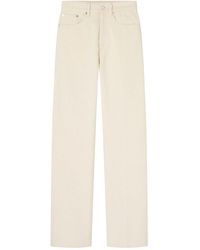 A.P.C. - High Waist Domino Jeans - Lyst
