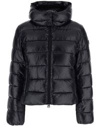 Save The Duck - Cosmary Lacquered-look Down Jacket - Lyst
