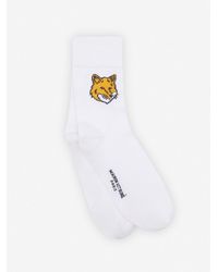 Maison Kitsuné - Fox Head Socks - Lyst