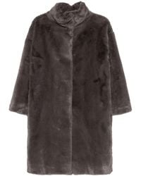 Herno - Single-Breasted Coats - Lyst